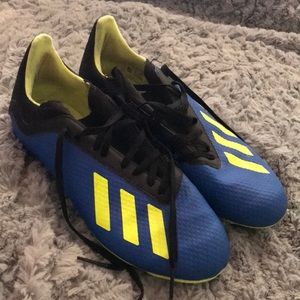 Adidas soccer cleats size 5 for youth (big kids).